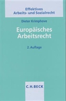 Dieter Krimphove - Europäisches Arbeitsrecht