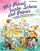 Gisela Mühlenberg, Vanessa Paulzen, Vanessa Paulzen - Mit Pinsel, Farbe, Schere und Papier