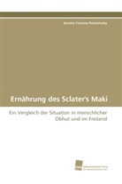 Sandra Yvonne Polowinsky - Ernährung des Sclater's Maki