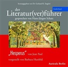 Barbara Hunfeld, Jean Paul, Hans-Jürgen Schatz, Gerhard K. Englert - Der Literatur(ver)führer: Hesperus, 2 Audio-CDs (Hörbuch)