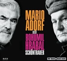Bohumil Hrabal, Mario Adorf - Mario Adorf liest Bohumil Hrabal, Schöntrauer, 2 Audio-CDs (Audio book)