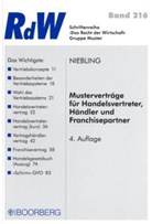 Jürgen Niebling - Musterverträge für Handelsvertreter, Händler und Franchisepartner