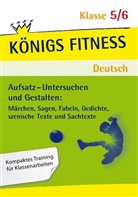 Christiane Althoff - Aufsatz - Untersuchen und Gestalten, 5./6. Schuljahr