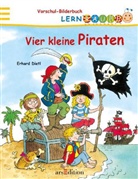 Erhard Dietl - Vier kleine Piraten