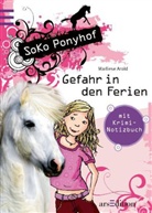 Marliese Arold, Melanie Aumann, Elisabeth Holzhausen - Gefahr in den Ferien