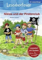 Marlies Koenen, Laurence Sartin - Niklas und der Piratenclub
