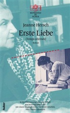 Jeanne Hersch, Charles Linsmayer - Erste Liebe
