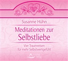 Susanne Hühn - Meditationen zur Selbstliebe, Audio-CD (Audiolibro)