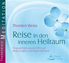 Thorsten Weiss - Reise in den inneren Heilraum, Audio-CD (Audio book)