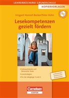 Honnef-Becke, Irmgar Honnef-Becker, Irmgard Honnef-Becker, Kühn, Peter Kühn - Lesekompetenzen gezielt fördern, m. CD-ROM