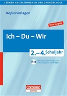 Roland Bauer, Bettina Bäuml, Klaus Müller - Ich - Du - Wir, 2.-4. Schuljahr, m. CD-ROM
