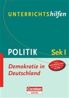 Sabine Achour - Politik Sek I: Demokratie in Deutschland, m. CD-ROM