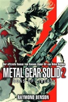 Raymond Benson - Metal Gear Solid 2. Sons of Liberty