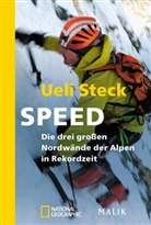 Stec, Ueli Steck, Steinbach - Speed