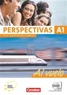 Araceli Vicent Alvarez, Sar Amann-Marín, Sara Amann-Marín, Araceli Vicente Álvarez, Bürsgen, Glori Bürsgens... - Perspectivas - A1: Perspectivas - Al vuelo - A1