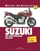 Phil Mather - Suzuki GSF 650 & 1250 Bandit, GSX 650 F