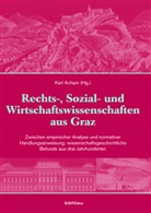Karl Acham, Karl Herausgegeben von Acham - Rechts-, Sozial- und Wirtschaftswissenschaften aus Graz