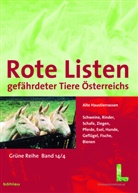 Bundesministerium für Land- und Forstwirtschaft, Umwelt und Wasserwirtschaft Bundesministerium für Land- und Forstwirtschaft, Christine Klenovec, Günter Jaritz, Günter Herausgegeben von Jaritz, Günter Jaritz... - Rote Listen gefährdeter Tiere Österreichs: Alte Haustierrassen