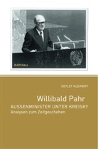 Detlef Kleinert - Willibald Pahr