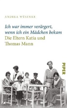 Andrea Wüstner - Ich war immer verärgert, wenn ich ein Mädchen bekam