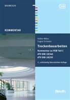 Män, Volke Mänz, Volker Mänz, Schwarz, Eugen Schwarz, DI e V - Trockenbauarbeiten, 2 Bde.