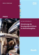 Jochen W. Mußmann - Umsetzung der Druckgeräterichtlinie im Rohrleitungsbau
