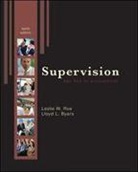 Lloyd Byars, Lloyd L. Byars, Leslie Rue, Leslie W. Rue, Leslie/ Byars Rue - Supervision