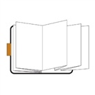 Moleskine - Moleskine classic, Large Size, Japanisches Album