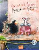 19594, Sibylle Hammer - Arthur und Anton, Deutsch-Französisch Arthur et Antoine, mit Audio-CD