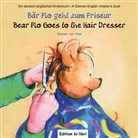 259594, Marian Van Vliet, Marian van Vliet - Bär Flo geht zum Friseur - Bear Flo Goes to the Hair Dresser