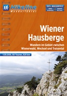 Roland Esterbauer, Roland Esterbauer, Esterbauer Verlag - Hikeline Wanderführer Wiener Hausberge