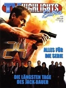 Dennis Hauck, Frank Martens, Miriam Weissenstein - TV Highlights Extra Serien-Guide - 3/2009: -24-
