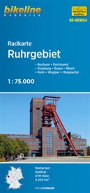 Roland Esterbauer, Esterbauer Verlag - Bikeline Radkarten: Bikeline Radkarte Ruhrgebiet