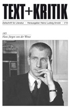 Heinz L. Arnold, Heinz Ludwig Arnold, Hein Ludwig Arnold - Text + Kritik - 185: Hans Jürgen von der Wense