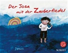 Hiller, Wilfried Hiller, Janosc, Janosch, Janosch - Der Josa mit der Zauberfiedel, m. 1 Audio-CD