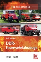 Ralf Kunkel, Ralf Christian Kunkel - DDR-Feuerwehrfahrzeuge