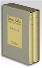 Franz Kafka, Si Malcolm Pasley, Malcol Pasley, Malcolm Pasley - Schriften - Tagebücher - Briefe. Kritische Ausgabe: Der Proceß, Kritische Ausg., 2 Bde.