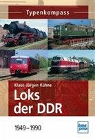 Klaus J Kühne, Klaus-Jürgen Kühne - Loks der DDR