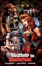 Rave Gregory, Raven Gregory, Danie Leister, Daniel Leister, Nei Ruffino, Rei Ruffino... - Wonderland - Bd.1: Wonderland - Rückkehr ins Wunderland