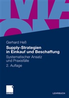 Gerhard Heß - Supply-Strategien in Einkauf und Beschaffung