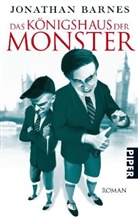 Jonathan Barnes - Das Königshaus der Monster