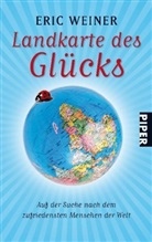 Eric Weiner, Eric J. Weiner - Landkarte des Glücks
