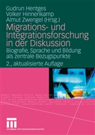 Gudrun Hentges, Hinnenkamp, V Hinnenkamp, V. Hinnenkamp, Volker Hinnenkamp, Almut Zwengel - Migrations- und Integrationsforschung in der Diskussion