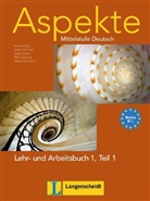 Aspekte - Bd. 1, Teil 1: Lehr- und Arbeitsbuch, m. Audio-CD. Tl.1
