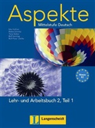 Aspekte - Bd. 2 /Teil 1: Lehr- und Arbeitsbuch, m. 2 Audio-CDs. Tl.1