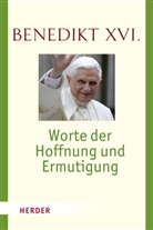 Benedikt XVI., Stefan von Kempis - Worte der Hoffnung und Ermutigung