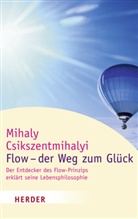 Mihaly Csikszentmihalyi, Ingebor Szöllösi, Ingeborg Szöllösi - Flow - der Weg zum Glück