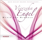 Vierzehn Engel, 1 Audio-CD (Hörbuch)