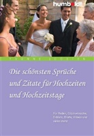 Yvonne Joosten - Die schönsten Sprüche und Zitate für Hochzeiten und Hochzeitstage