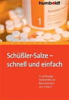 Jörg Pantel - Schüßler-Salze - schnell und einfach
